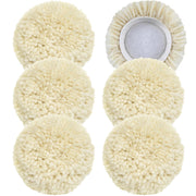 phepetroll front packaging showing six 3-inch wool pads and hook-and-loop backing, professional kit benefit