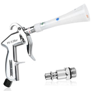 phepetroll front view gun showing compact body and nozzle, improves precision
