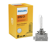 Philips D1S front view showing bulb shape and OEM fit benefit