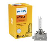 PHILIPS D3S front packaging showing model and benefits for clear fit