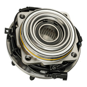 PHILTOP front hub assembly showing overall fit and sturdy construction benefit