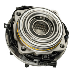 PHILTOP front hub assembly showing overall fit and sturdy construction benefit