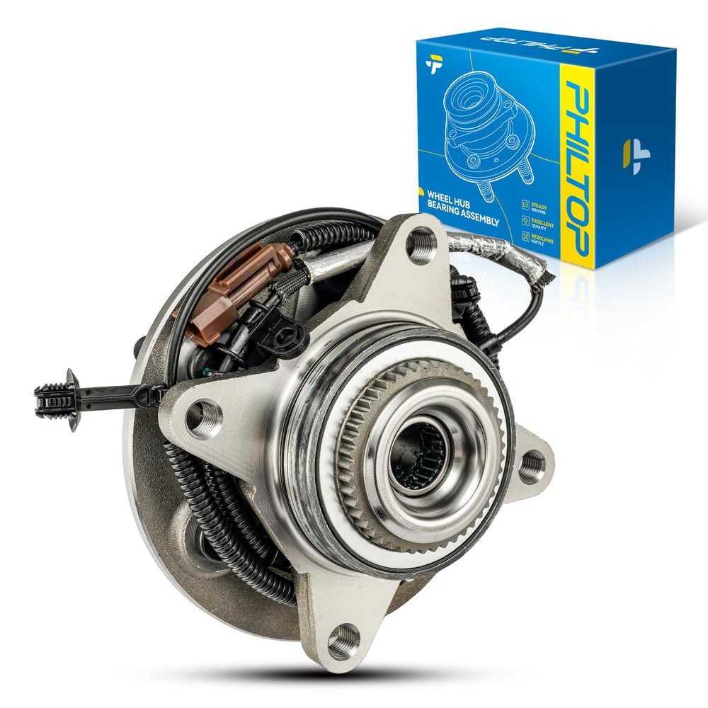 PHILTOP front hub assembly front view showing accurate OE fit and durability