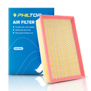 PHILTOP CA11876 front view showing full filter and fitment, ensures correct replacement