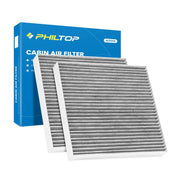 PHILTOP CF10134 front packaging showing product and model fitment benefits
