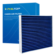 PHILTOP front packaging showing filter and fitment benefits