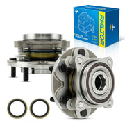 PHILTOP front hub assembly front view showing fit and mounting points for easy replacement