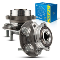 PHILTOP front hub assembly front view showing fitment and reliable replacement