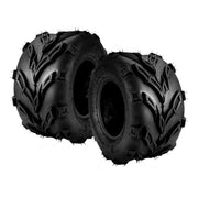 PHILTOP front view of tire pair showing wide tread and stability benefits