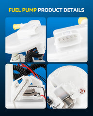 PHILTOP strainer detail with mesh, prevents debris and protects pump performance