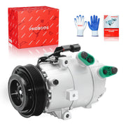 PHOBOOS compressor front view showing bolt-on fitment and reliable replacement