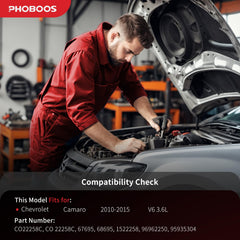 PHOBOOS clutch assembly closeup highlighting smooth engagement benefit