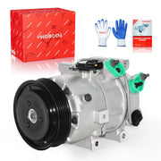 PHOBOOS compressor front assembly showing bolt-on fit and reliable replacement