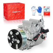 PHOBOOS compressor front view showing compact design and reliable fit