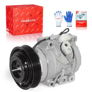 PHOBOOS front view of compressor showing mounting points and ready fit benefits