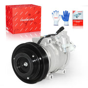 PHOBOOS compressor front view showing mounting points and fitment benefit