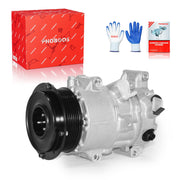PHOBOOS front view of compressor showing bolt-on fit benefits