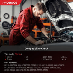 PHOBOOS pulley close-up highlighting four-groove pulley for correct belt alignment