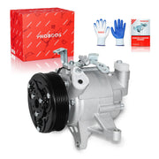 PHOBOOS front assembly showing complete compressor, verifies direct-fit