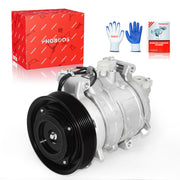 PHOBOOS front view of compressor clutch showing robust design and direct-fit benefit