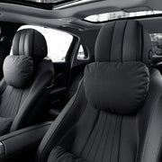 Phxoinu front packaging view shows premium suede pillows enhancing comfort