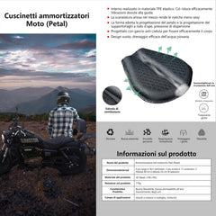 PhyiFlbey close-up TPE gel texture providing resilient shock absorption