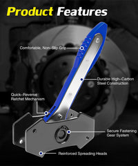 PHYRLRDOW large steel plate detail offering wide piston contact support