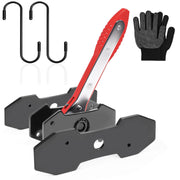 PHYRLRDOW front view of complete brake tool kit, compact storage benefit