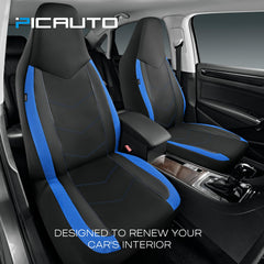 PIC AUTO textured carbon fiber pattern closeup highlighting sporty visual upgrade