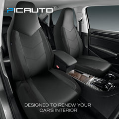 PIC AUTO carbon fiber trim close-up highlighting stylish durable accent