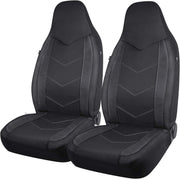 PIC AUTO front view showing sporty fit and full protection benefit