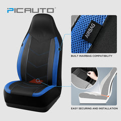PIC AUTO breathable mesh side panel closeup improving airflow and cooling