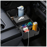 PICURA front view installed in Ford F-Series shows neat organization and easy access