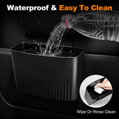 PIFOOG smooth inner surface made from waterproof ABS for easy cleaning