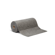 PIG mat roll front view showing compact size and ready-to-use portability
