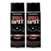 Pig Spit front spray bottle showing label and ready-to-use benefit