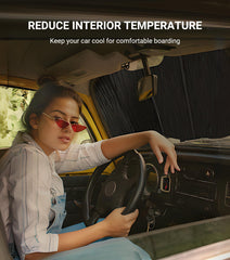 Pigenius AstraGuard installed protecting Lexus IS dashboard and steering wheel from sun