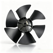 PIHIL fan blade front profile showing full 10.5 inch diameter and balanced design for correct airflow