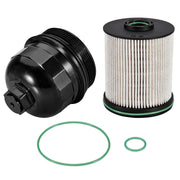 Pilida billet cap front view showing CNC finish and OEM+ appearance