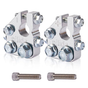 Pilida front packaging showing paired positive and negative battery terminals and benefits