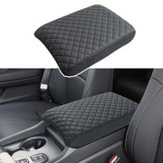 PIMCAR front view of center console cover shows clean fit and styling benefit