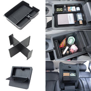 PIMCAR center console front view showing organized compartments and quick access