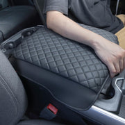 PIMCAR front view of console cover showing full fit and protection