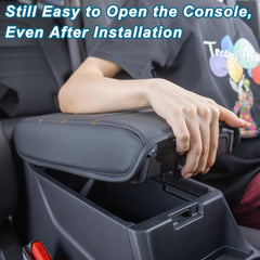 PIMCAR cover being installed with elastic straps for fast, tool-free mounting