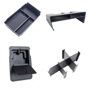 PIMCAR front packaging showing the 4-piece CRV organizer set and tidy storage benefits