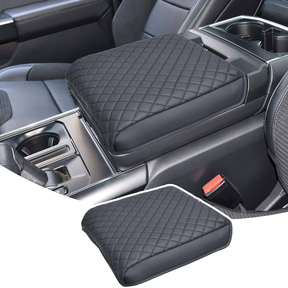 PIMCAR front view of center console cover showing fit and finished look