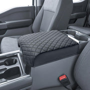 PIMCAR front view of console cover showing snug fit and refined look