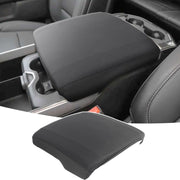 PIMCAR front view of center console cover showing precise fit and neat finish