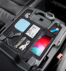 PIMCAR front view organizer neatly divides console for easier access