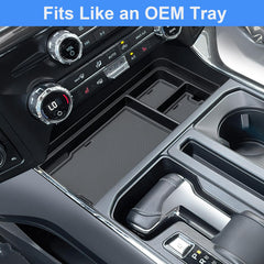 PIMCAR lower hidden compartment open for valuables and discreet storage